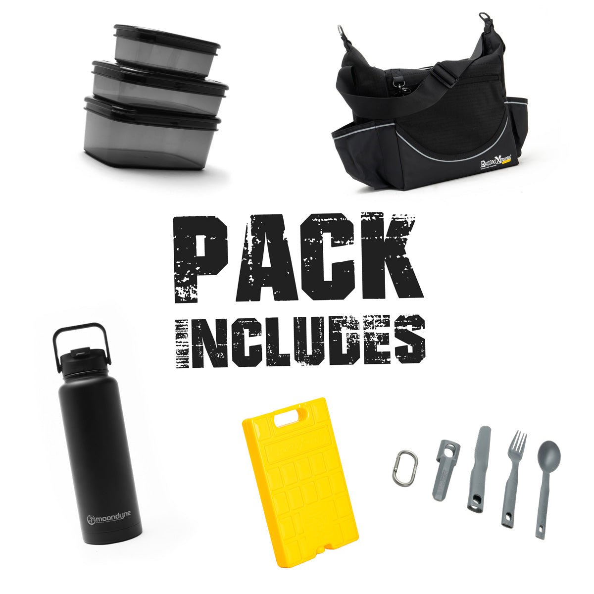 SMOKO PACK - BLACK - Rugged Xtremes