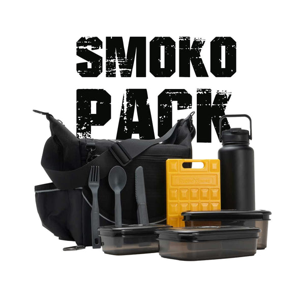 SMOKO PACK - BLACK - Rugged Xtremes