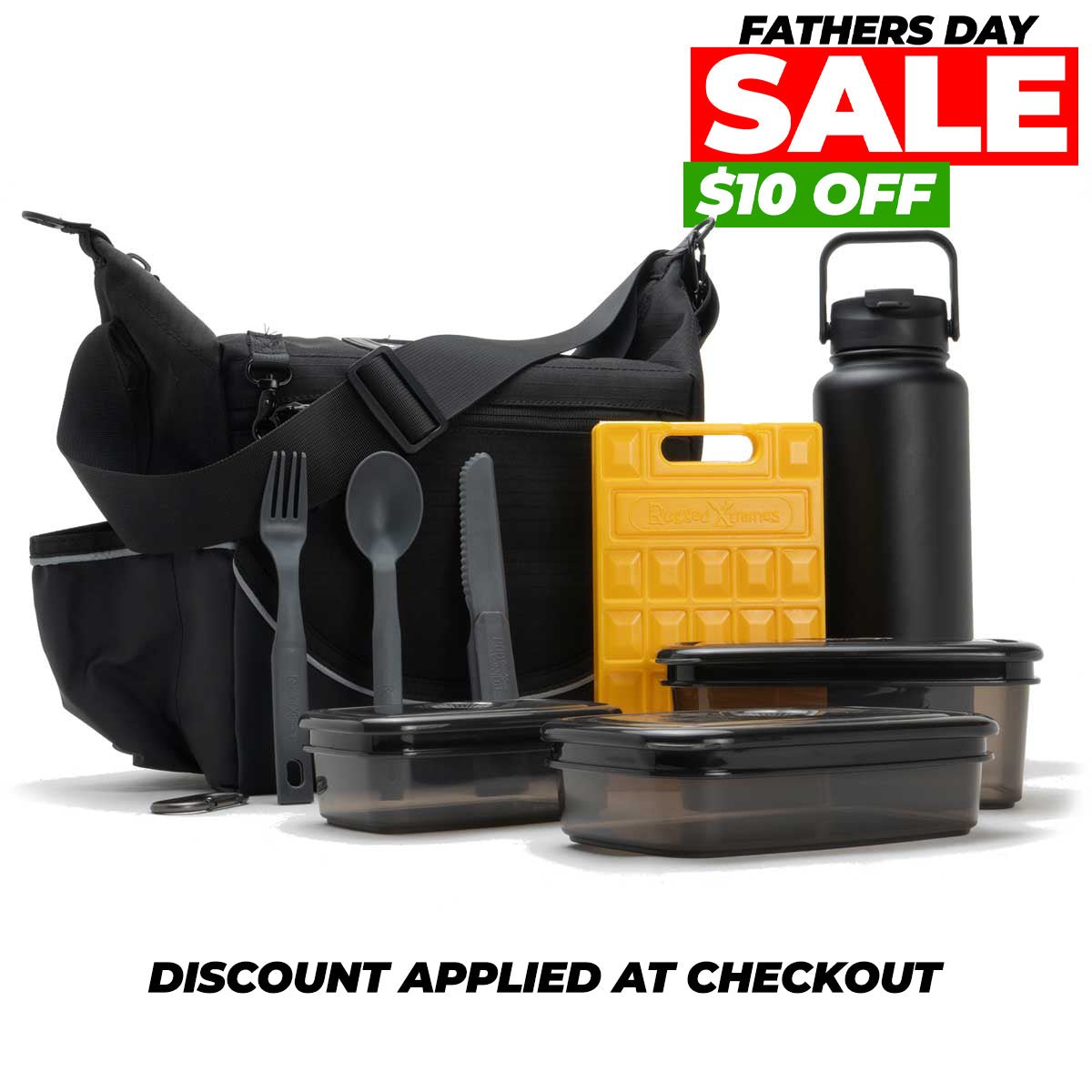 SMOKO PACK - BLACK - Rugged Xtremes