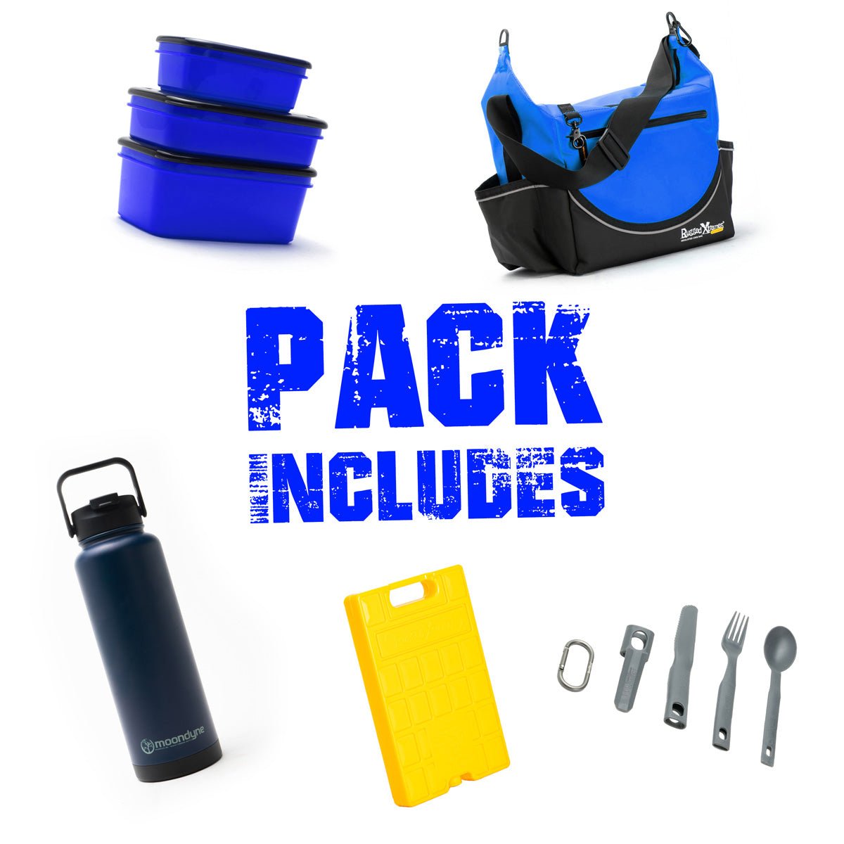 SMOKO PACK - BLUE - Rugged Xtremes
