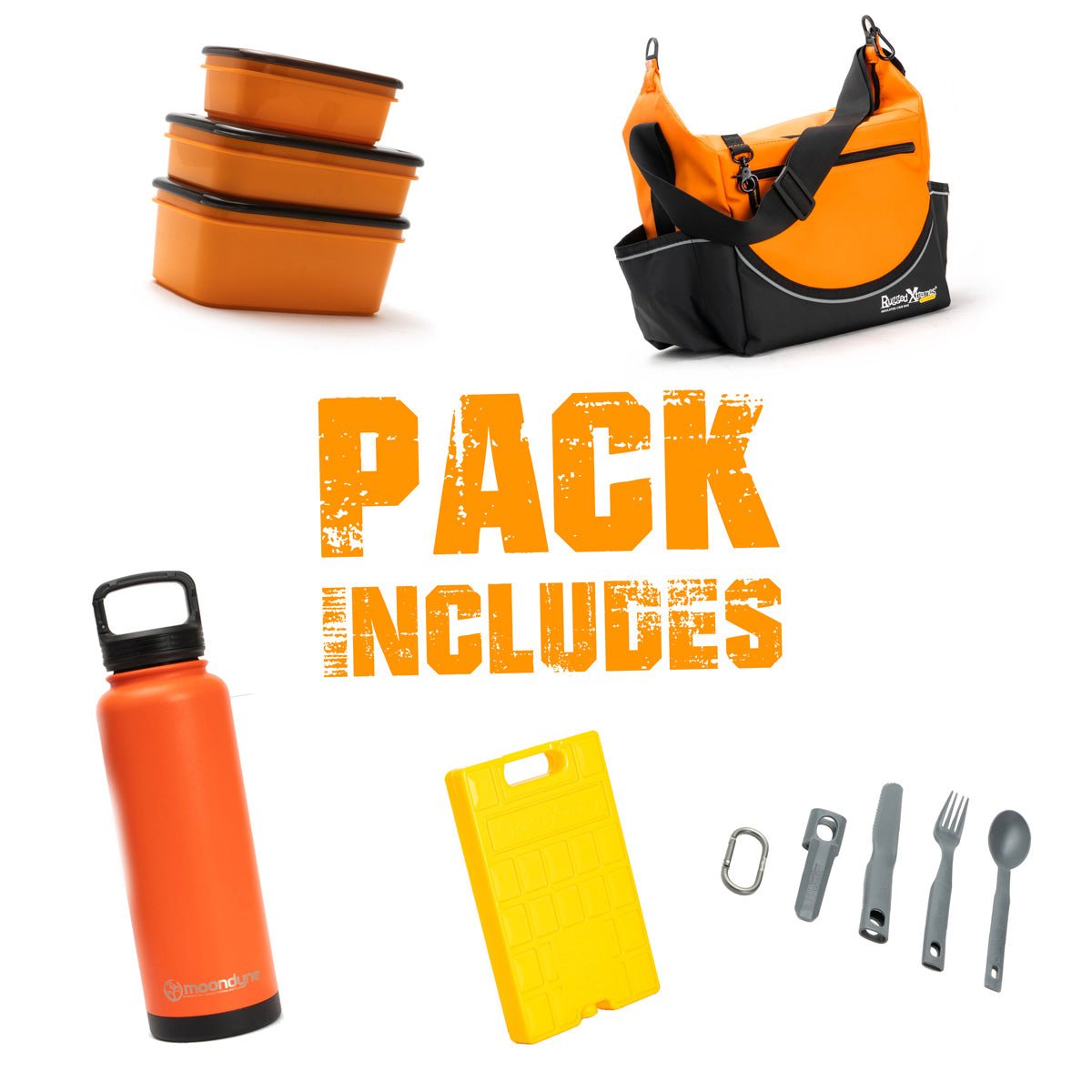 SMOKO PACK - ORANGE - Rugged Xtremes