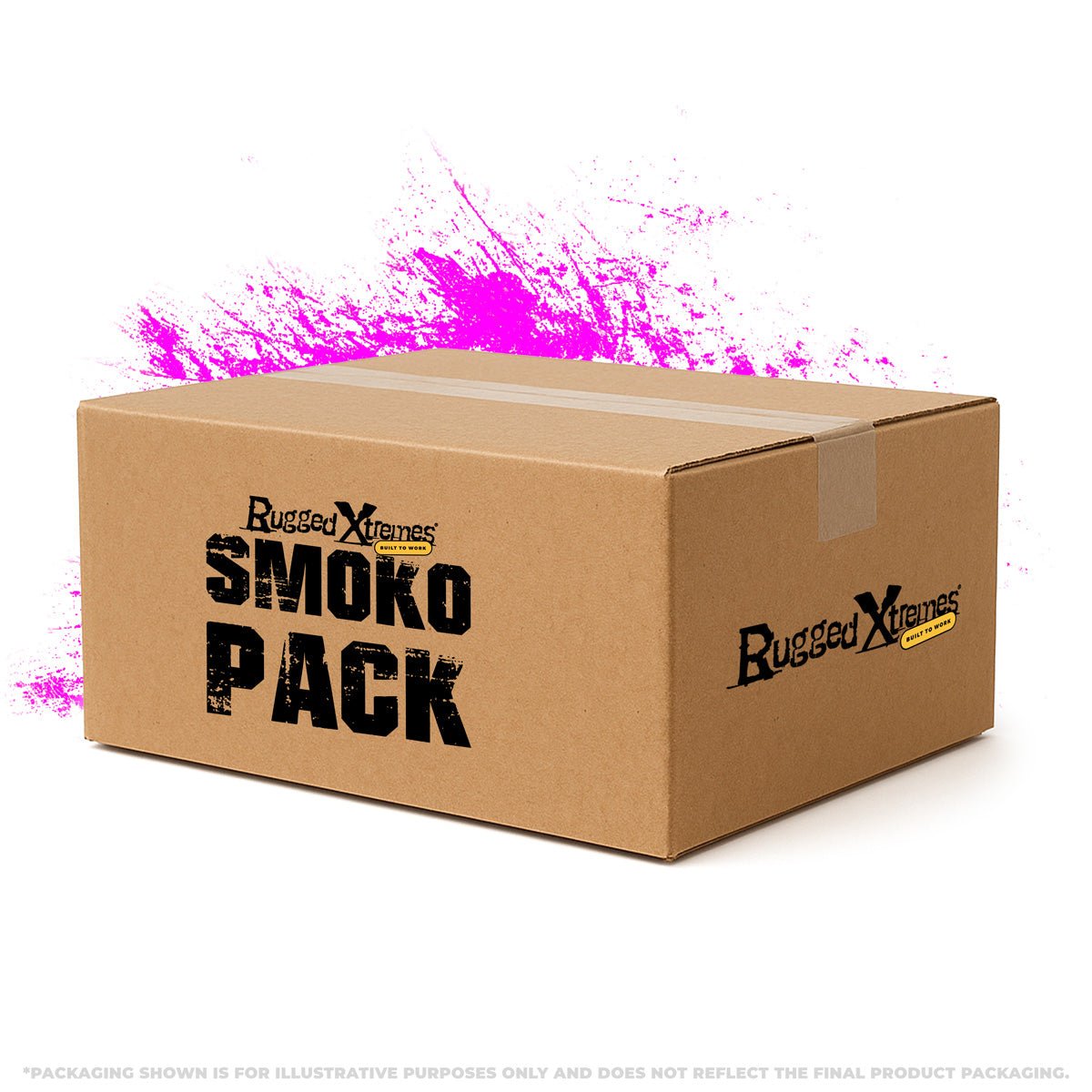 SMOKO PACK - PINK - Rugged Xtremes