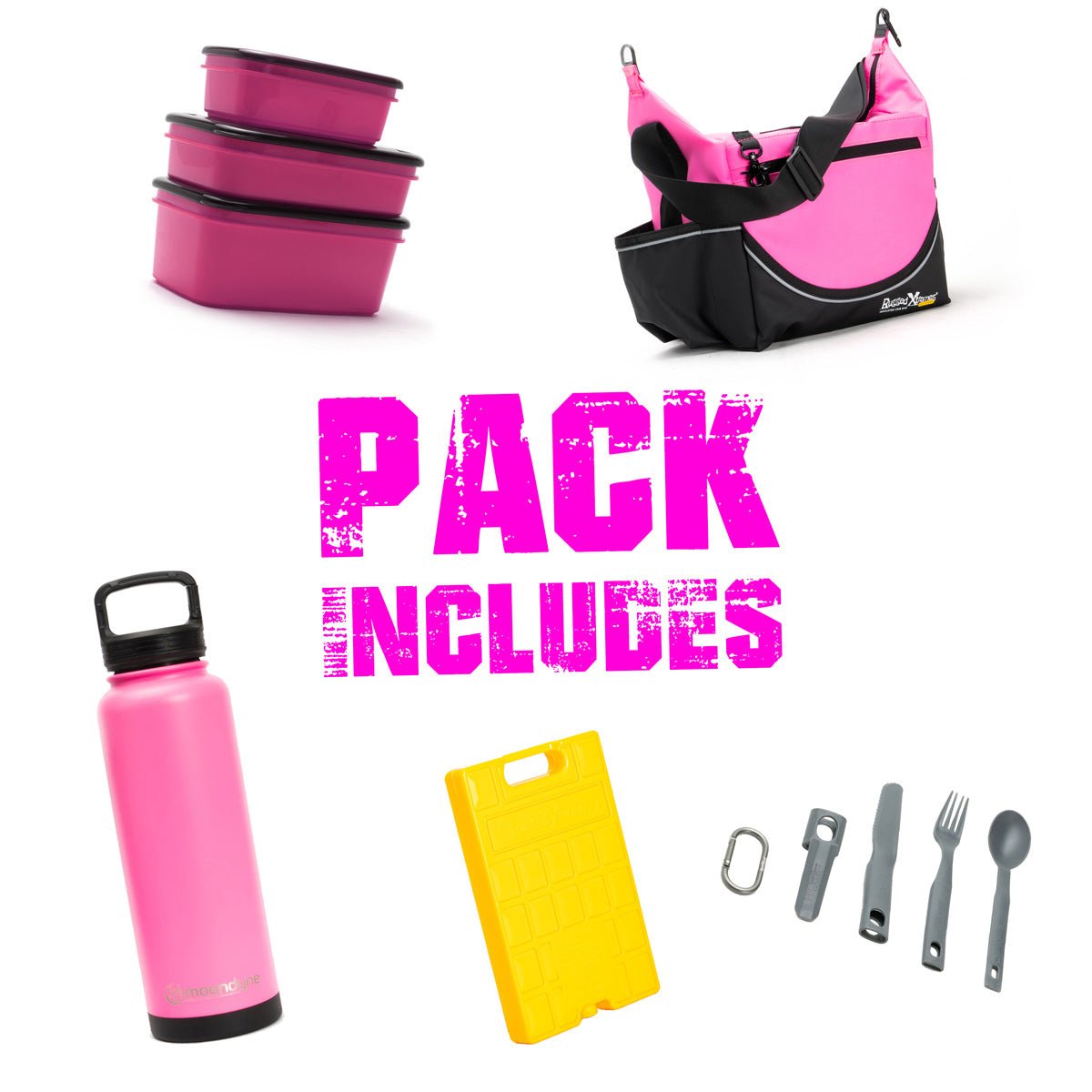 SMOKO PACK - PINK - Rugged Xtremes