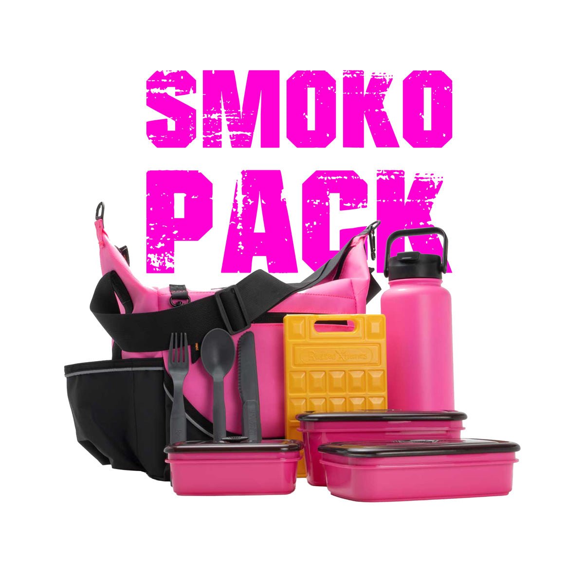 SMOKO PACK - PINK - Rugged Xtremes