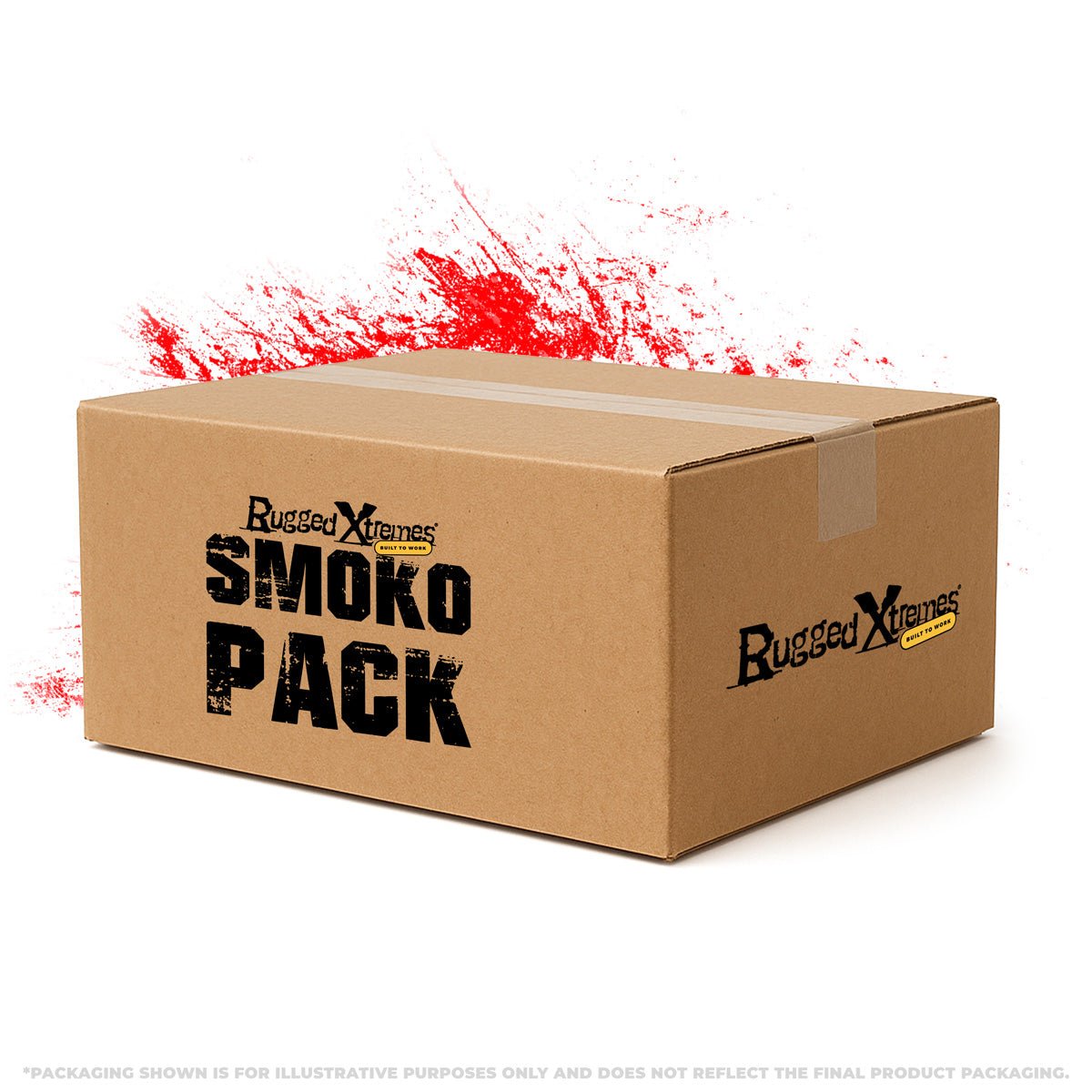 SMOKO PACK - RED - Rugged Xtremes