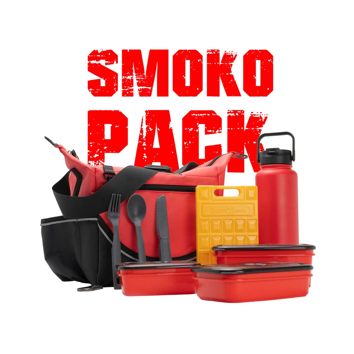 SMOKO PACK - RED - Rugged Xtremes
