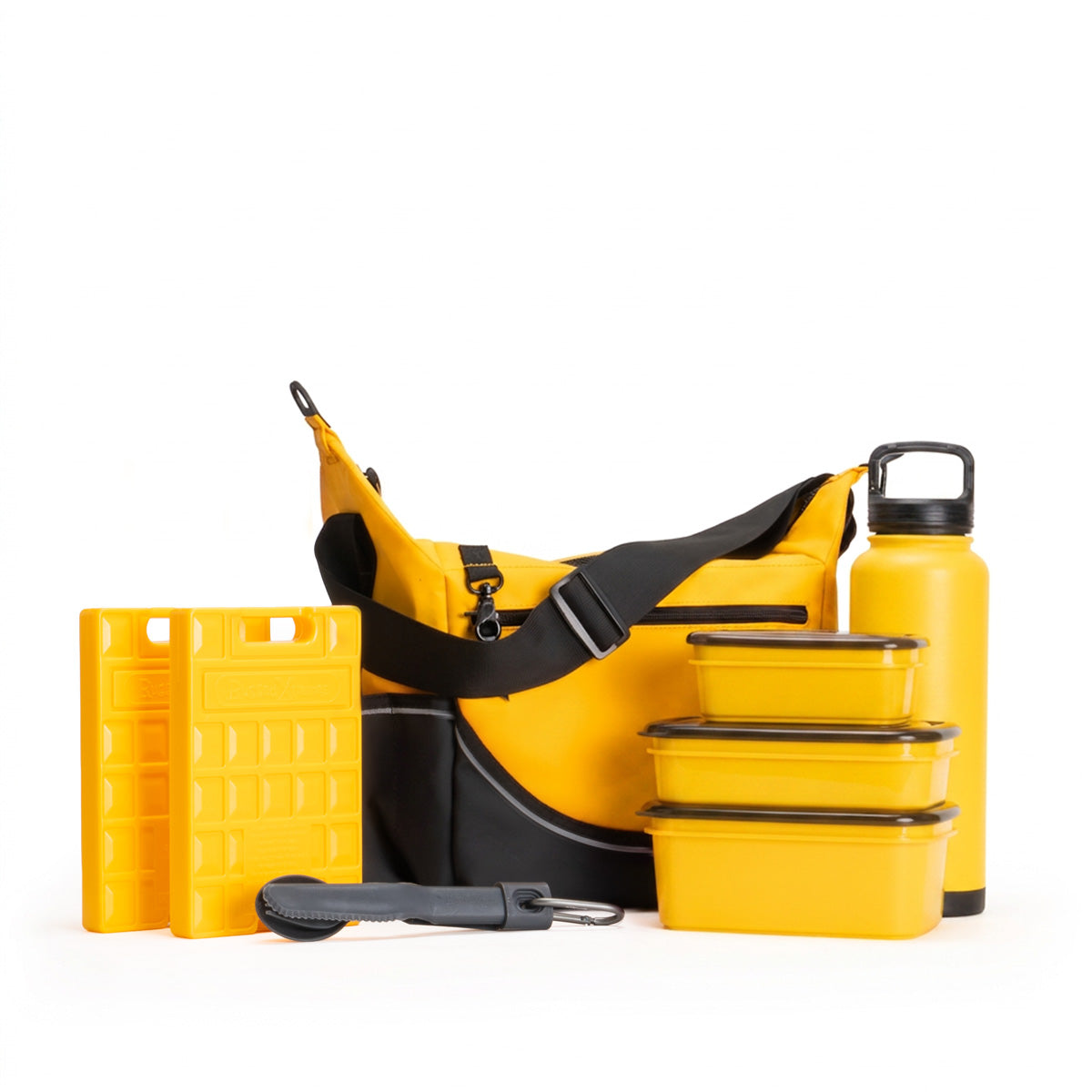 SMOKO PACK - 15L - PVC - YELLOW