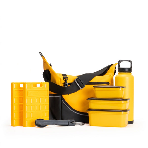 SMOKO PACK - 15L - PVC - YELLOW