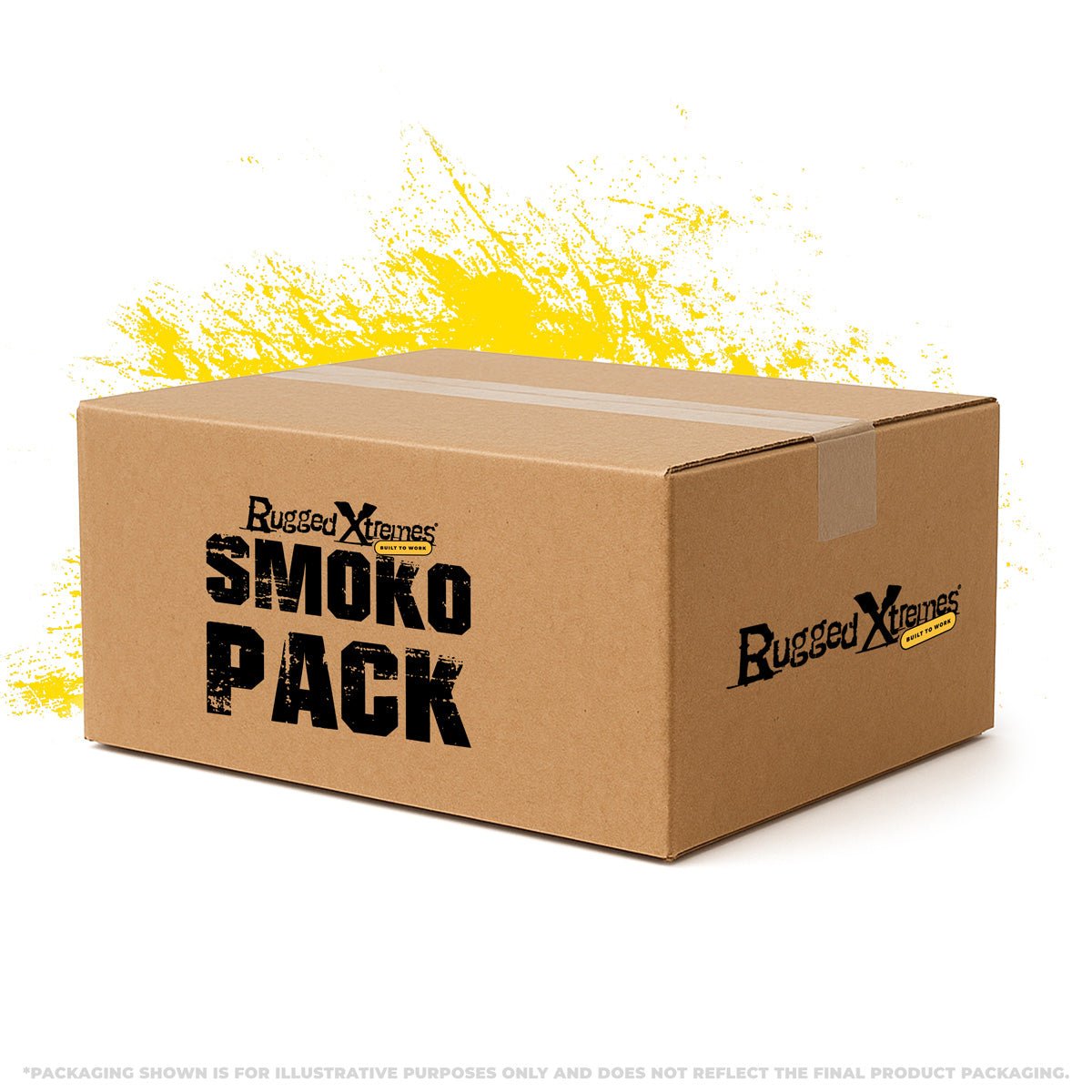 SMOKO PACK - YELLOW - Rugged Xtremes