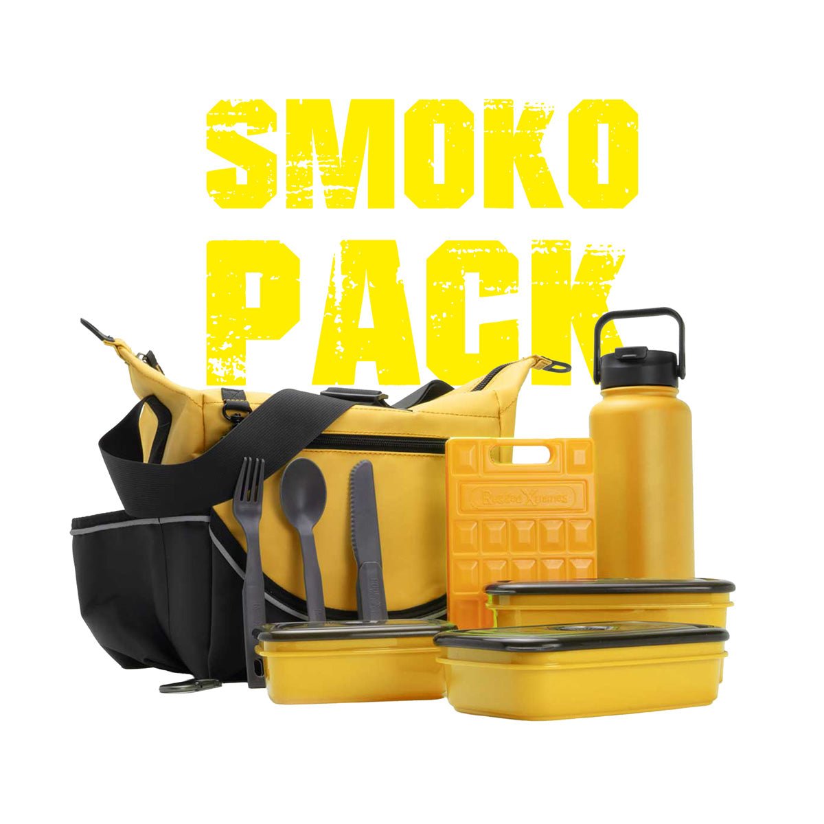 SMOKO PACK - YELLOW - Rugged Xtremes