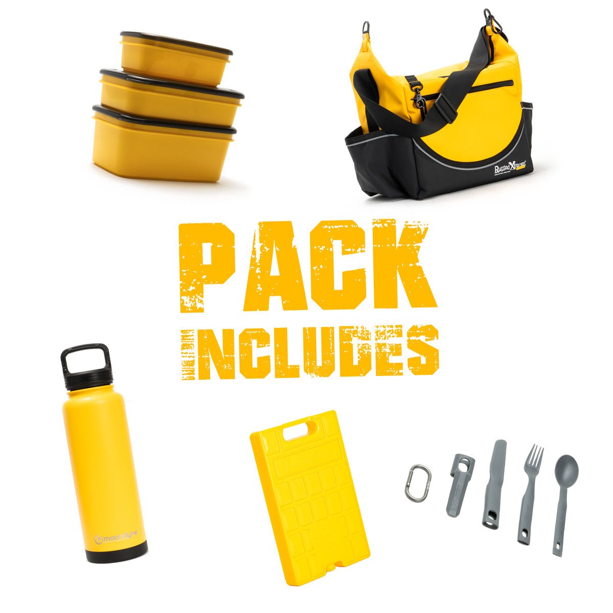 SMOKO PACK - YELLOW - Rugged Xtremes