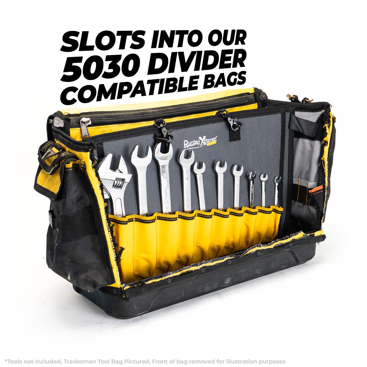 Spanner Pockets - 5030 Divider - Rugged Xtremes