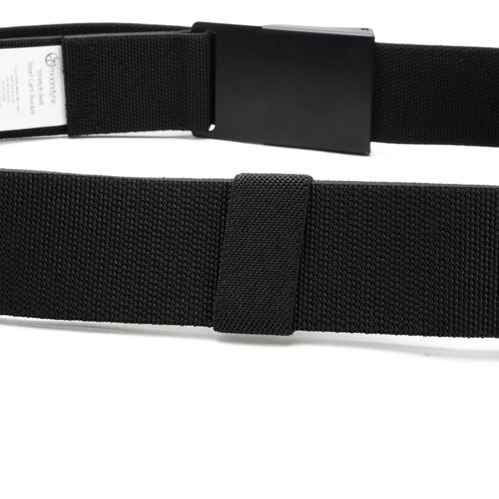 Steel Cam Buckle Stretch Belt - Rugged Xtremes