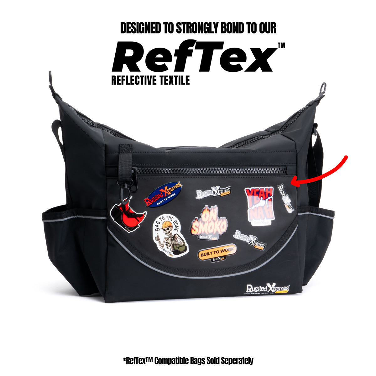 RUGGED STICKER PACK (RXUVC™)