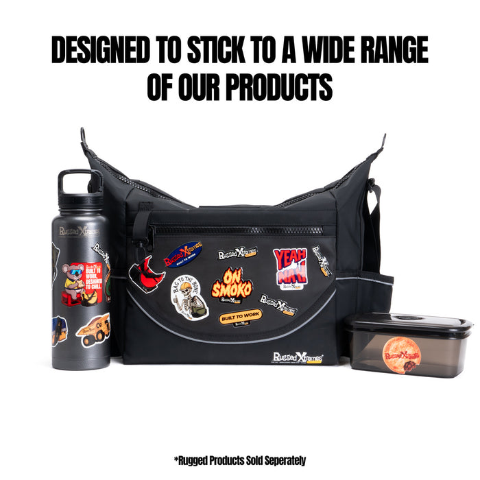 RUGGED STICKER PACK (RXUVC™)