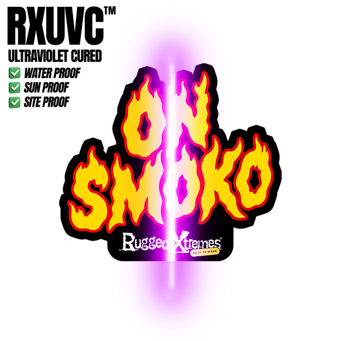 RUGGED STICKER PACK (RXUVC™)