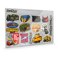 RUGGED STICKER PACK (RXUVC™)