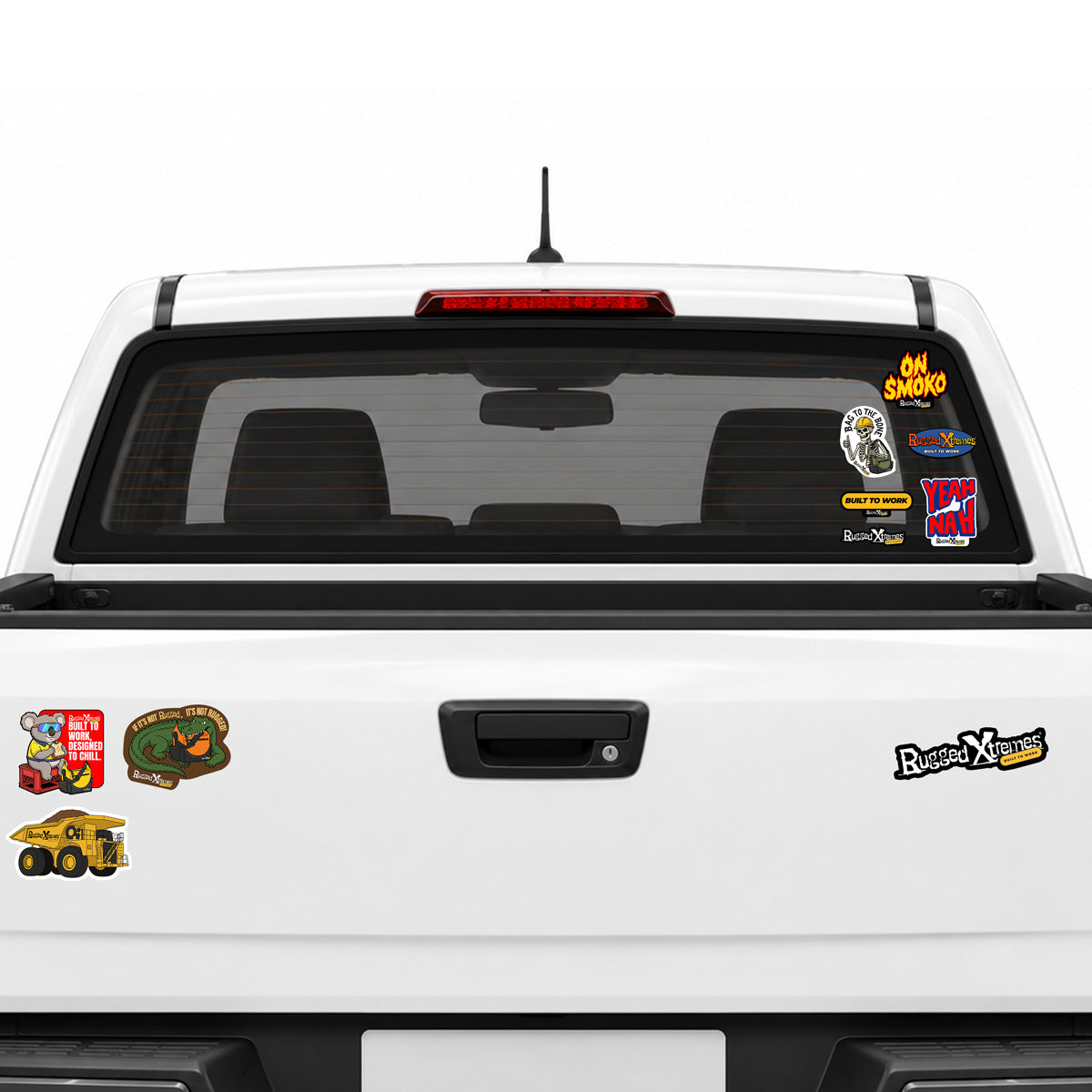 RUGGED STICKER PACK (RXUVC™)