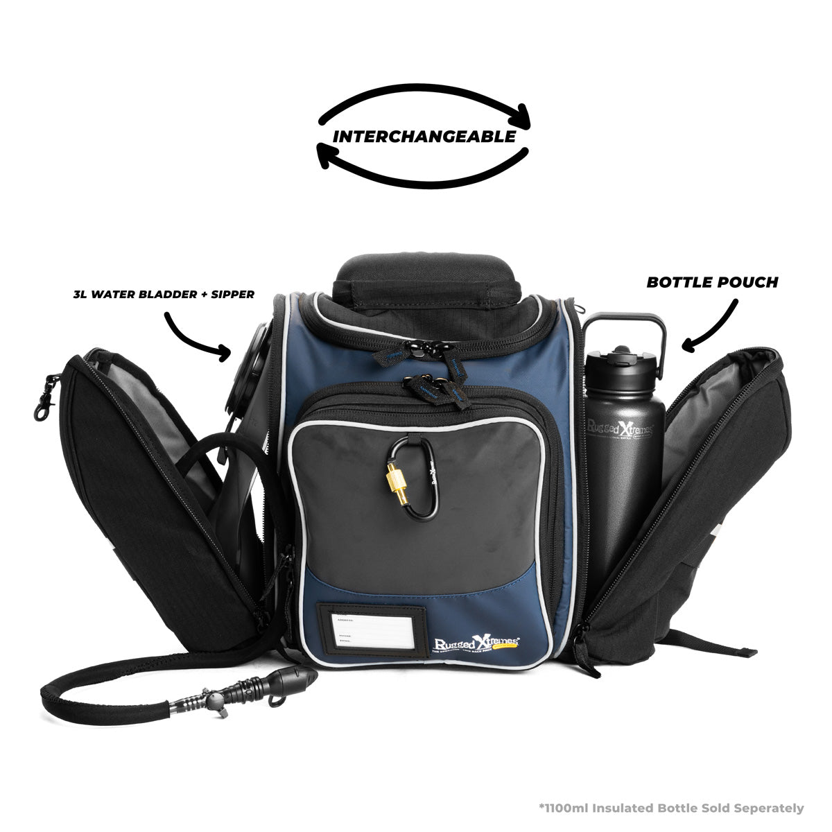 THE OPERATOR - NAVY BLUE - Rugged Xtremes