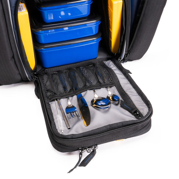 THE OPERATOR PACK - 11.5L - CANVAS - NAVY BLUE