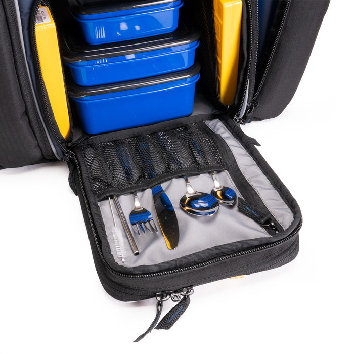 THE OPERATOR PACK - 11.5L - CANVAS - NAVY BLUE