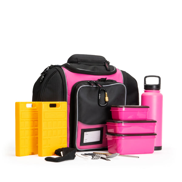 THE OPERATOR PACK - 11.5L - CANVAS - PINK