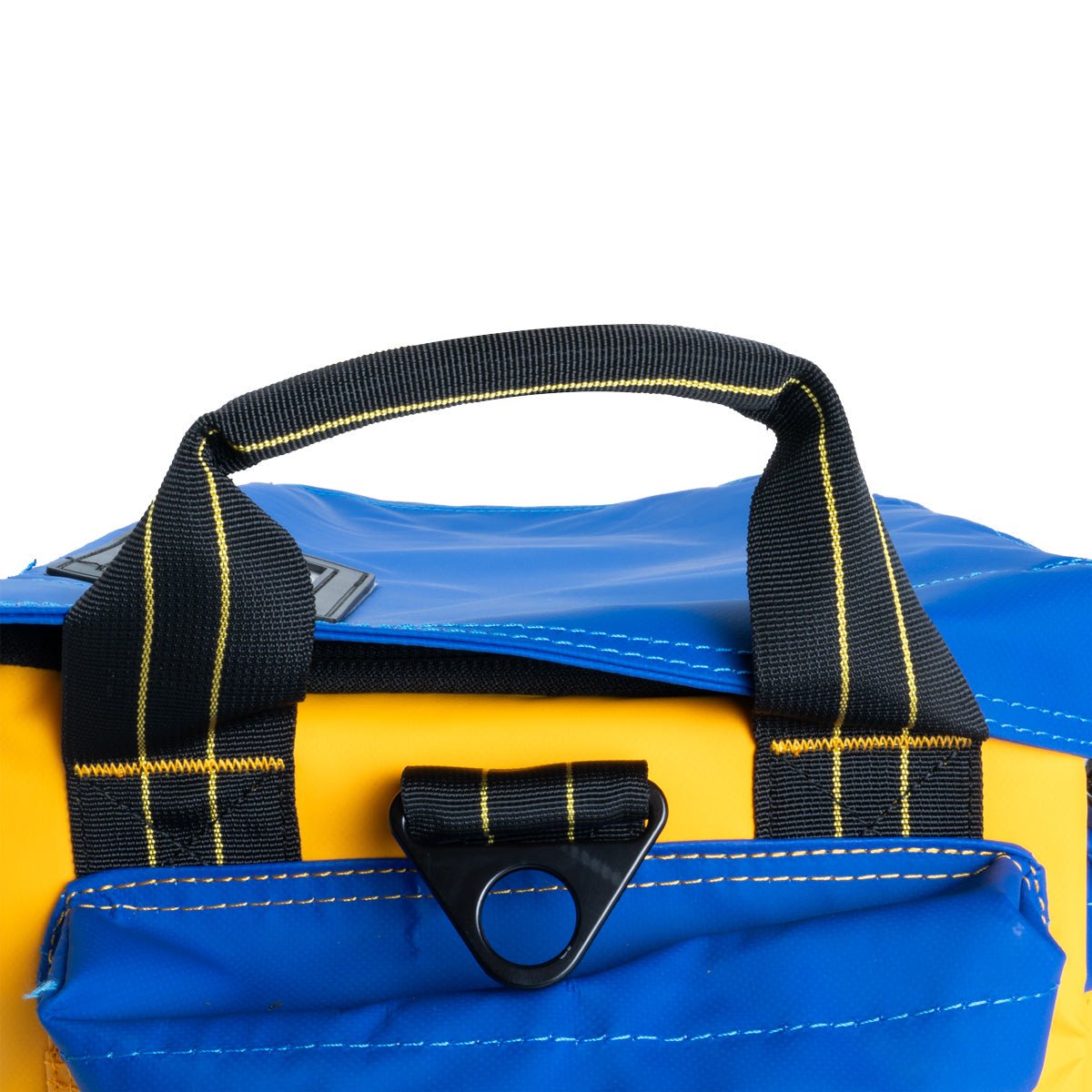 Rugged Xtremes Professional Tool Bag - Hard Base | Yellow/Blue |