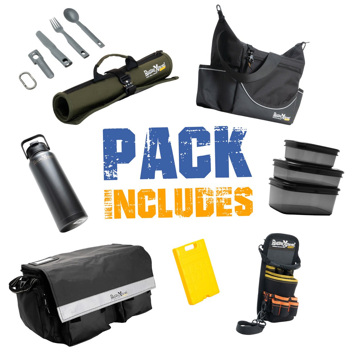 THE TRADIE PACK - Rugged Xtremes