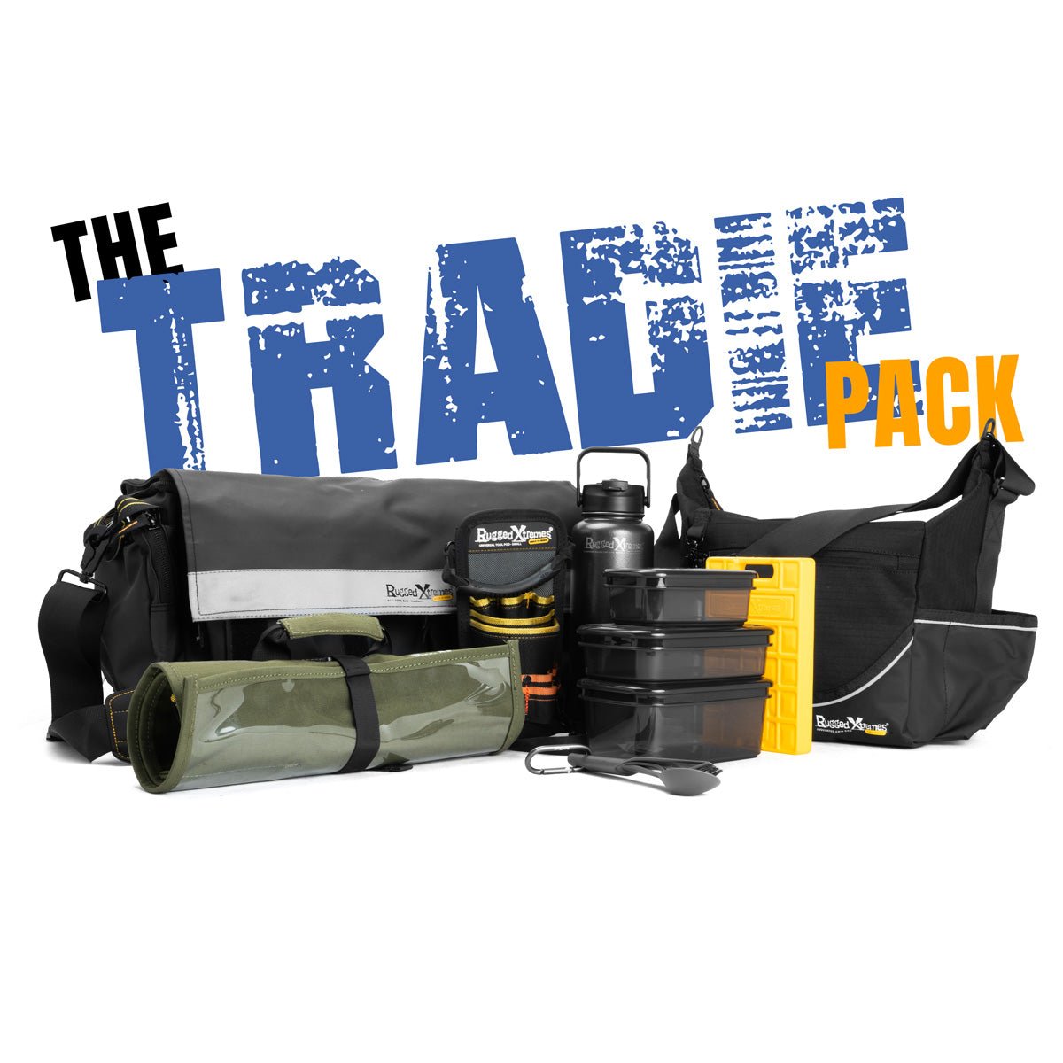 THE TRADIE PACK - Rugged Xtremes