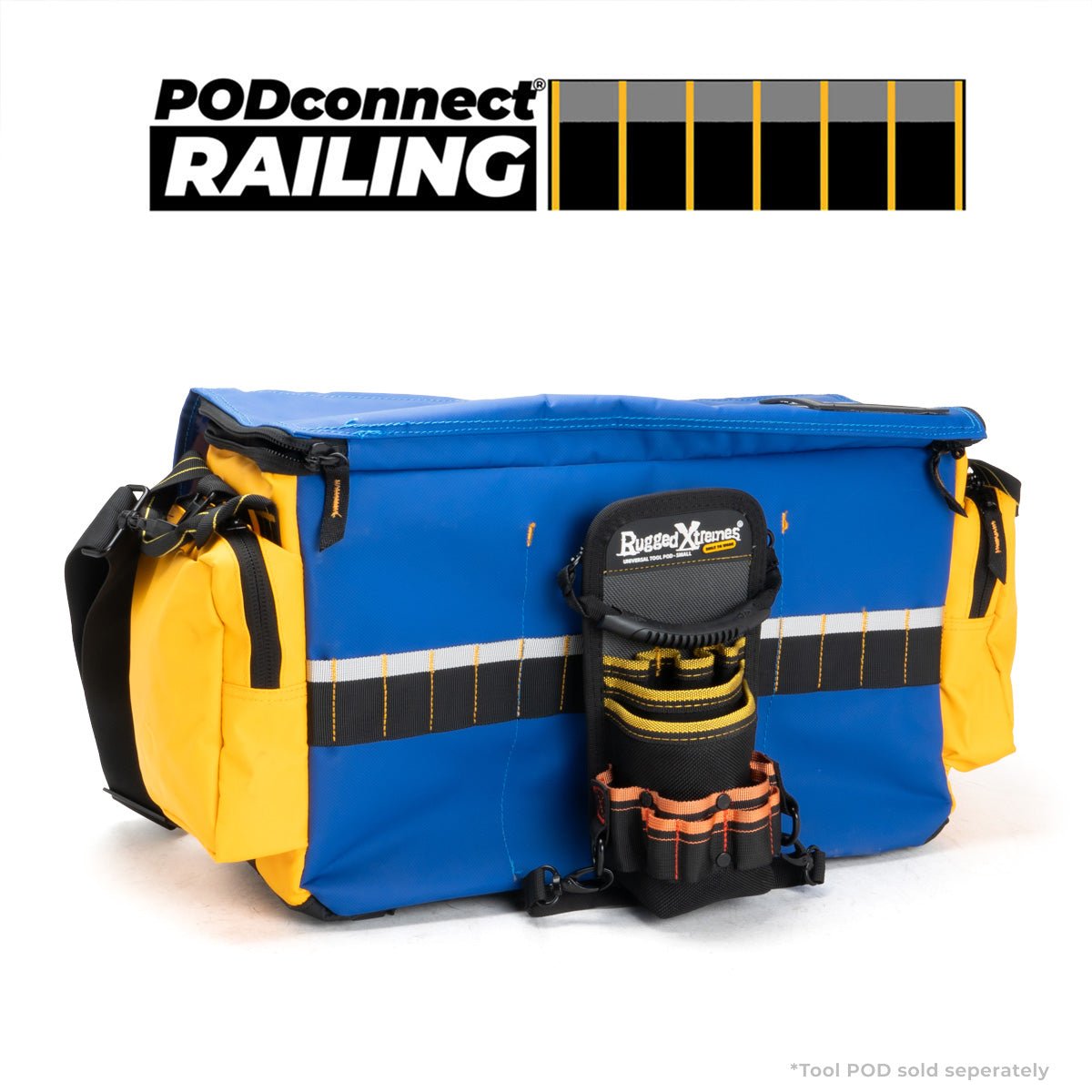 Rugged Xtremes Workmate PVC Tool Bag 30L | Medium |