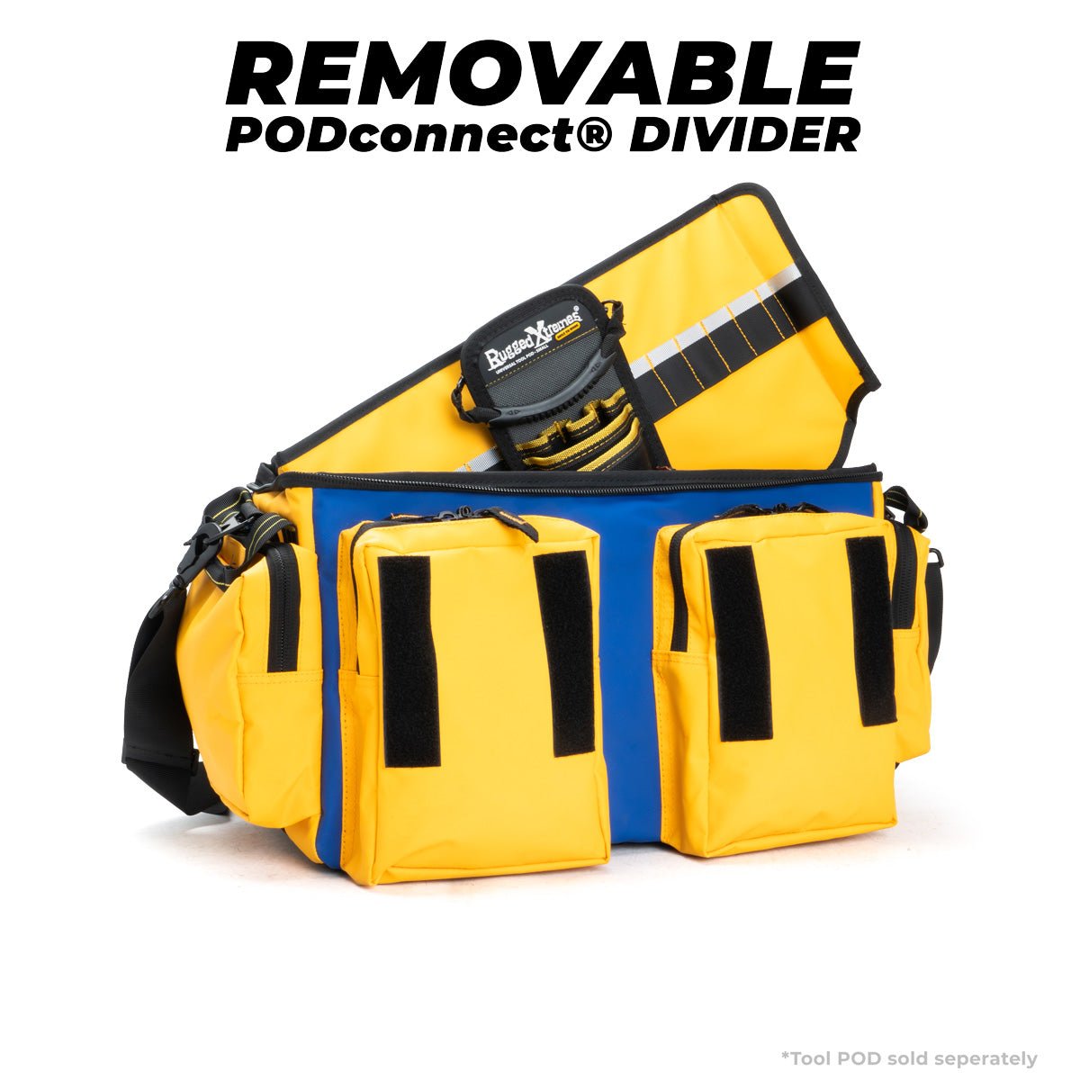 Rugged Xtremes Workmate PVC Tool Bag 30L | Medium |
