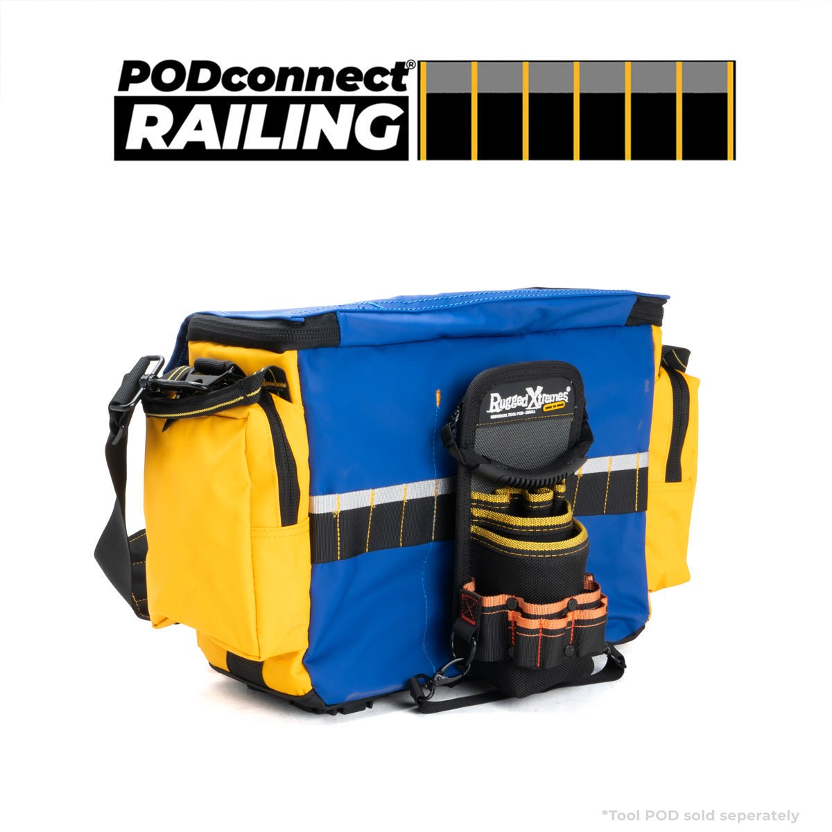 Rugged Xtremes Workmate PVC Tool Bag 30L | Small | Rugged Xtremes Workmate PVC Tool Bag 30L | Small |