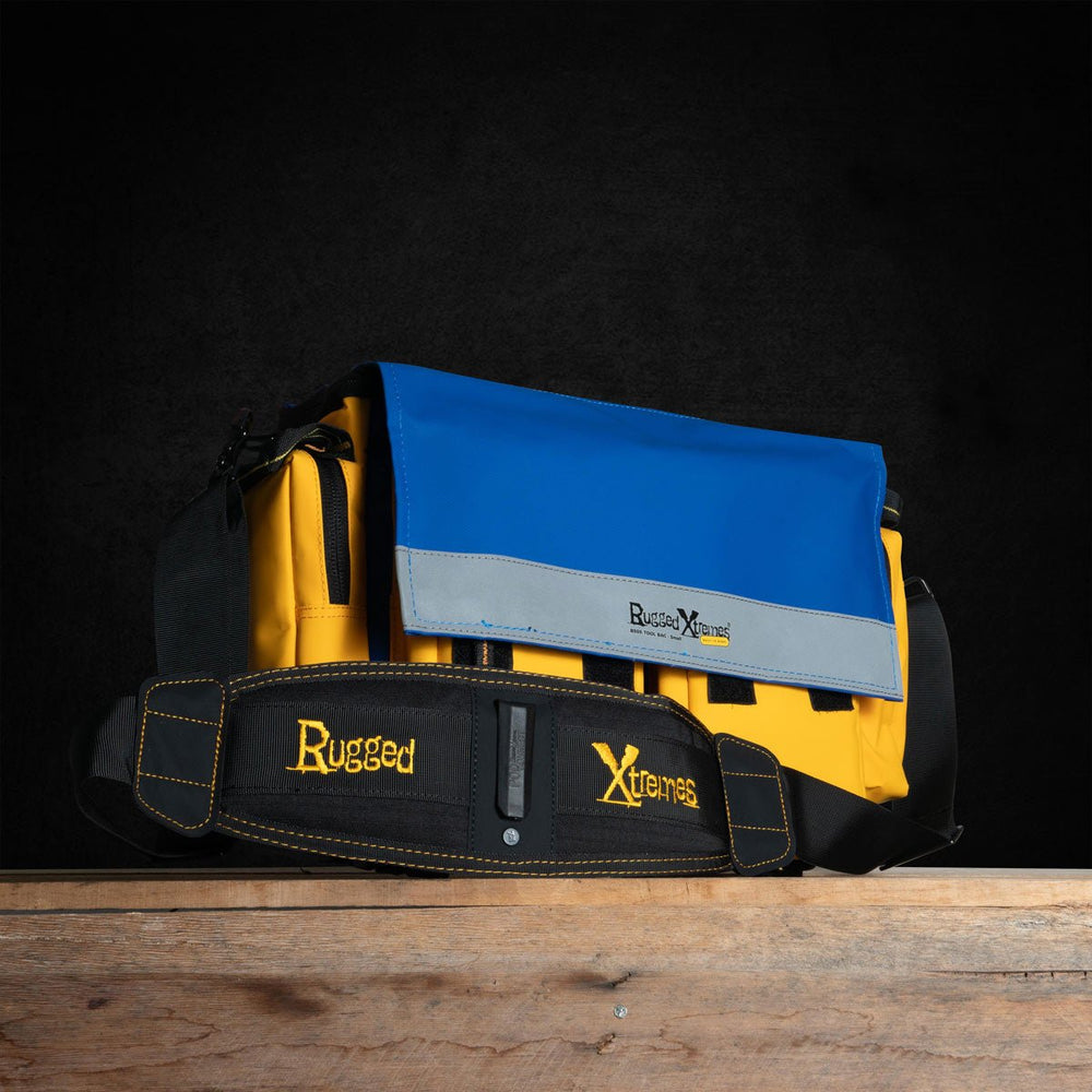 Rugged Xtremes Workmate PVC Tool Bag 30L | Small