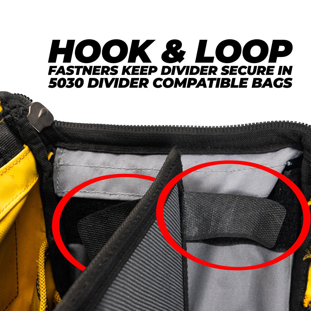 Tool Pockets - 5030 Divider - Rugged Xtremes