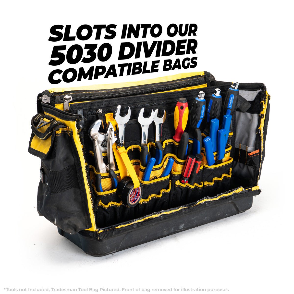 Tool Pockets - 5030 Divider - Rugged Xtremes