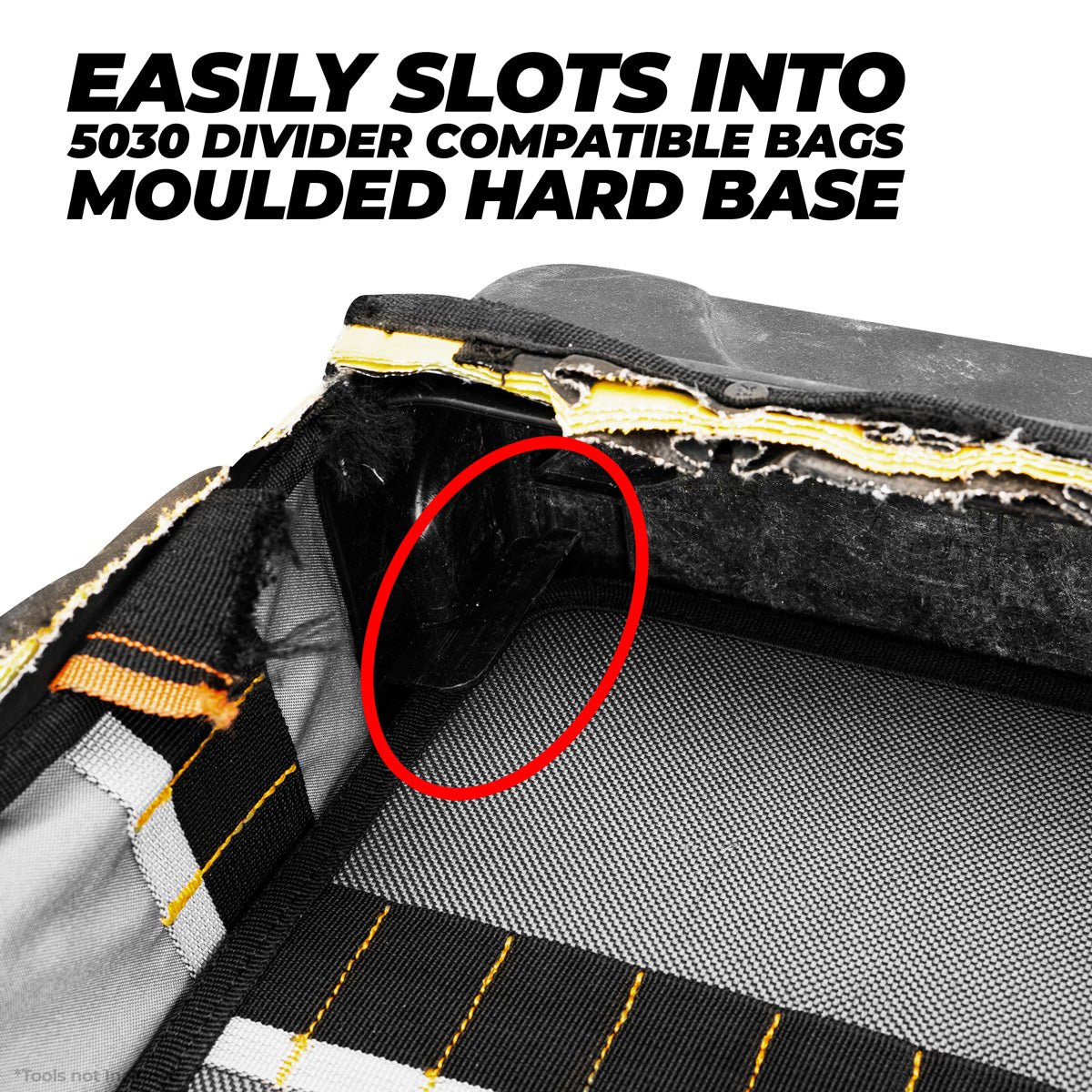 Tool Pockets - 5030 Divider - Rugged Xtremes