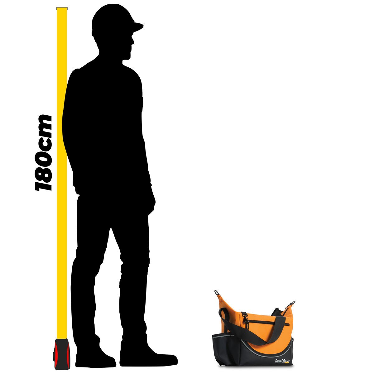 TRADIE INSULATED CRIB BAG - Rugged Xtremes