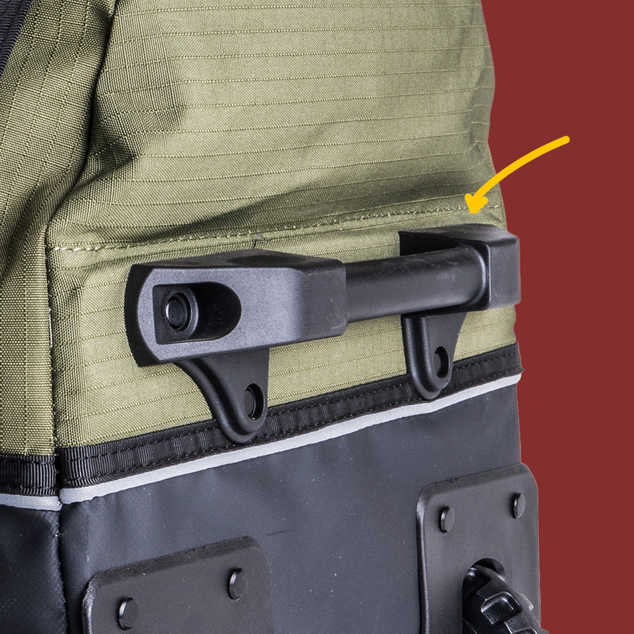 Upright standing option