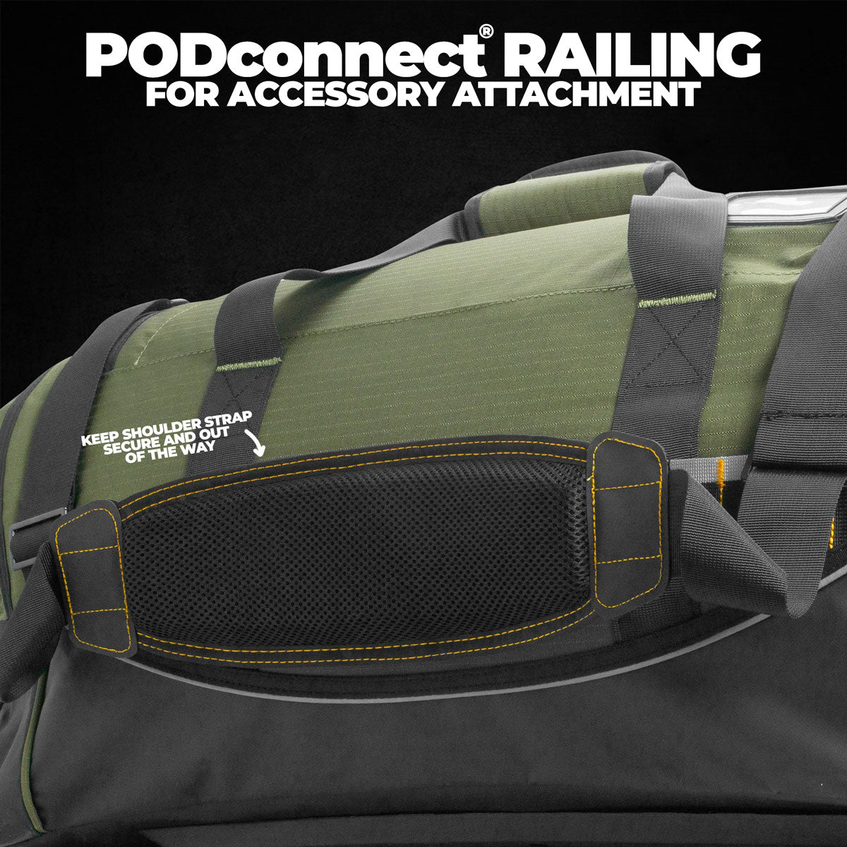 Wheeled FIFO Transit Bag - Canvas - Rugged Xtremes