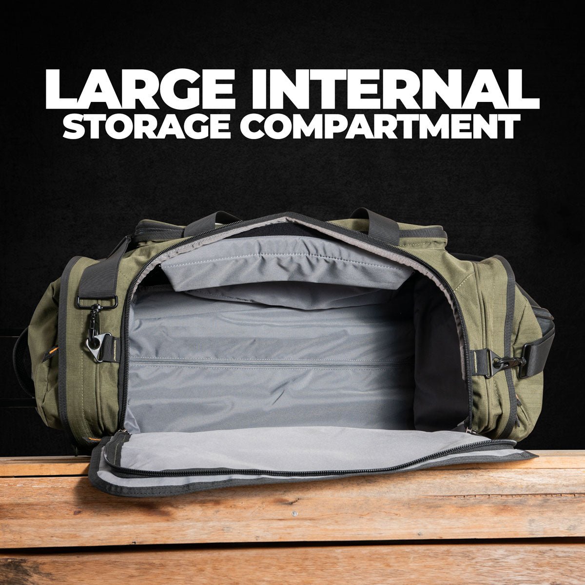 Wheeled FIFO Transit Bag - Canvas - Rugged Xtremes