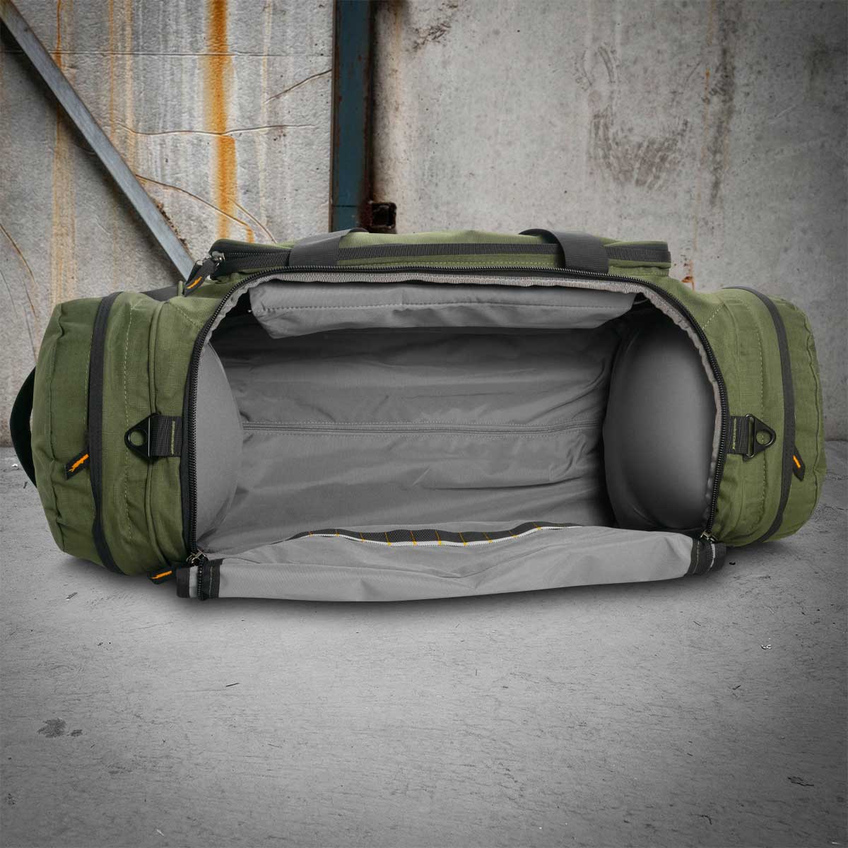 Wheeled FIFO Transit Bag - Canvas - Rugged Xtremes