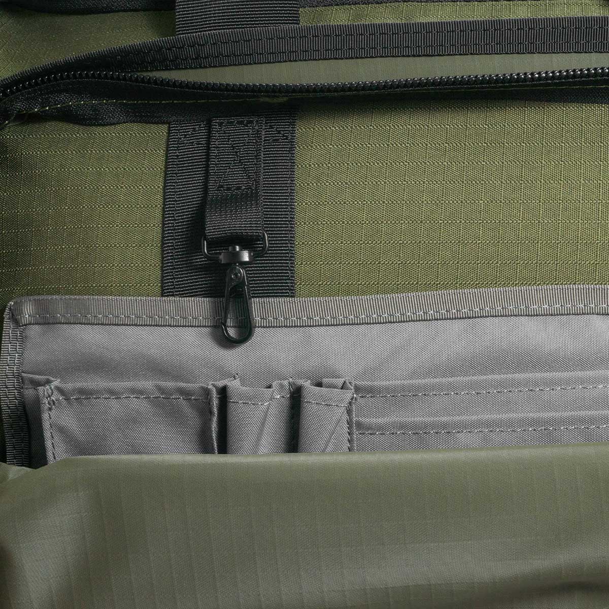 Wheeled FIFO Transit Bag - Canvas - Rugged Xtremes