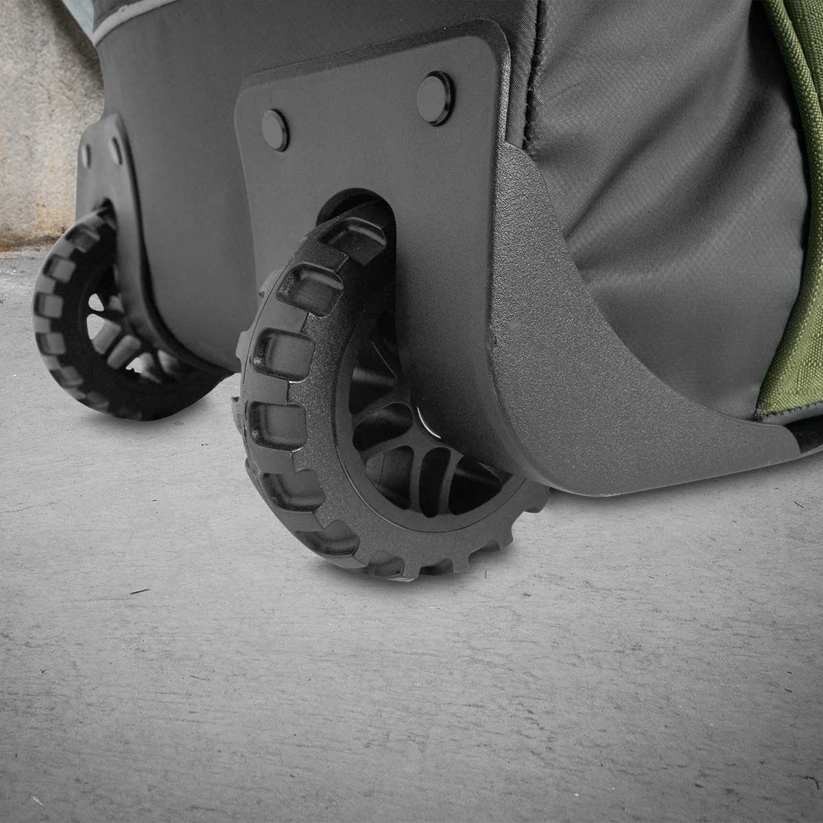 Wheeled FIFO Transit Bag - Canvas - Rugged Xtremes