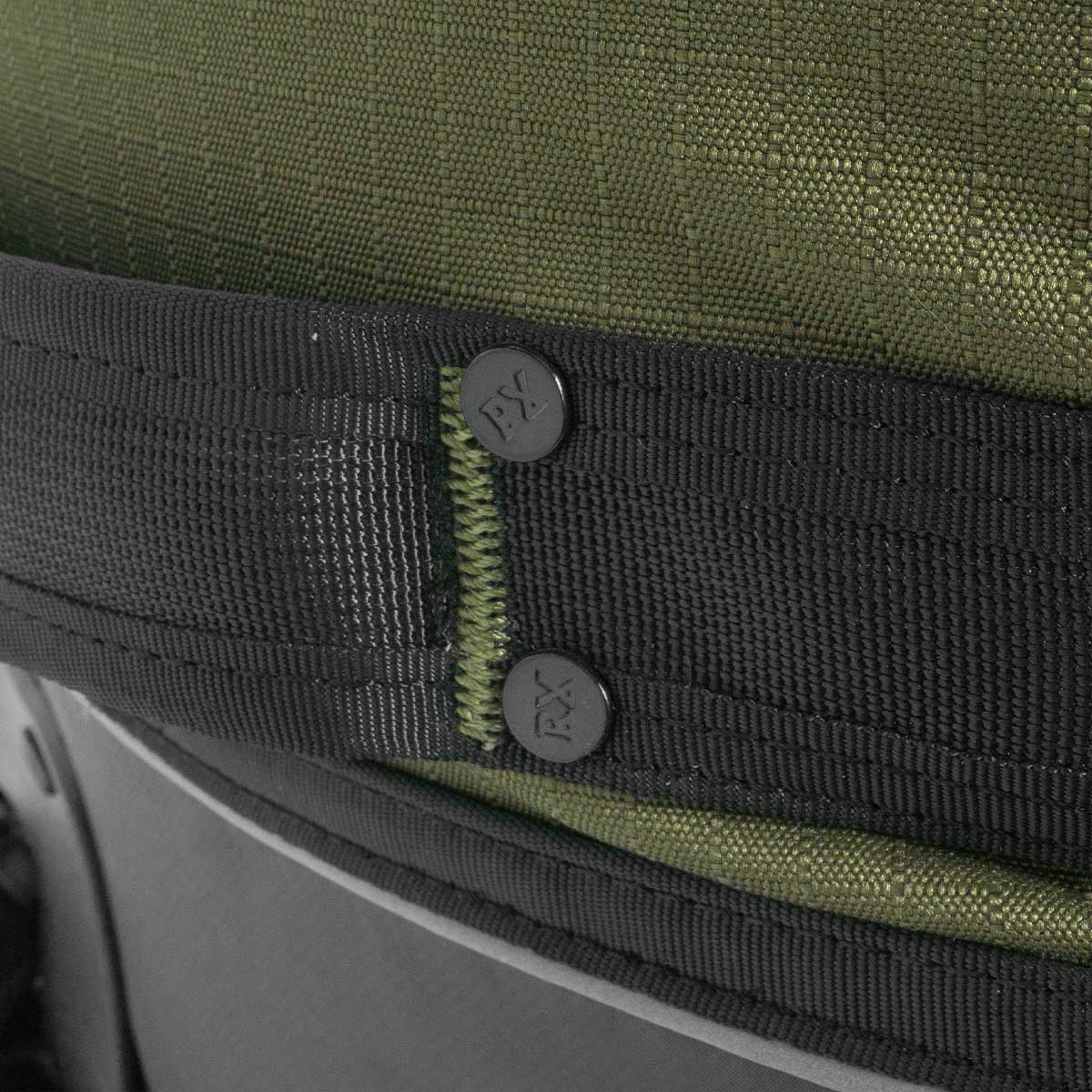 Wheeled FIFO Transit Bag - Canvas - Rugged Xtremes