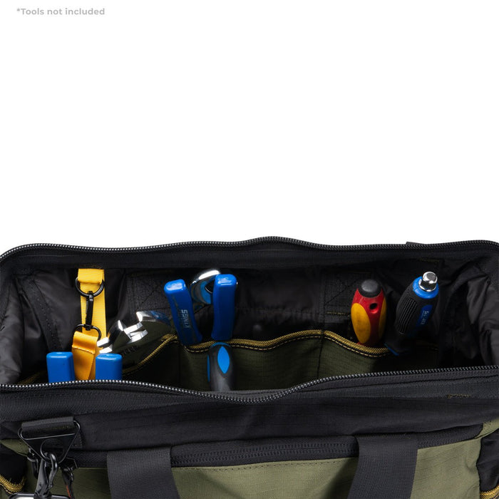 Wide Mouth Service Tote - Canvas - Rugged Xtremes