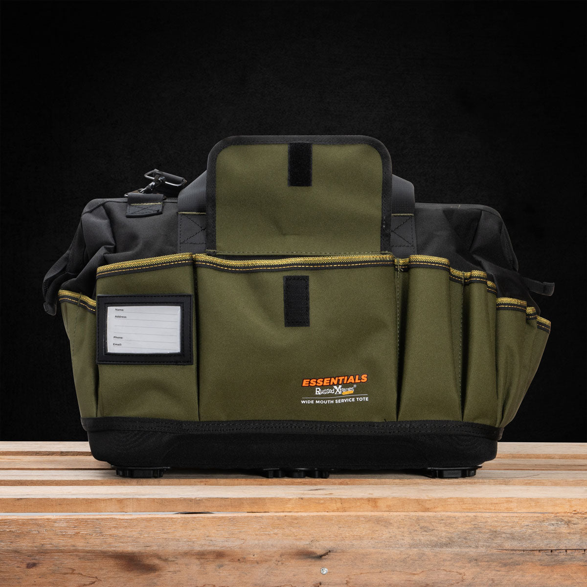 Wide Mouth Service Tote - Canvas - Rugged Xtremes