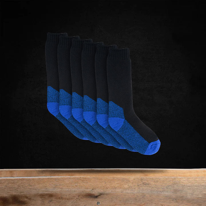 3pk Premium Wool Sock - Large