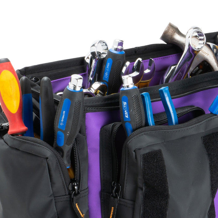 The Workmate Tool Bag – 30L – PVC – Purple