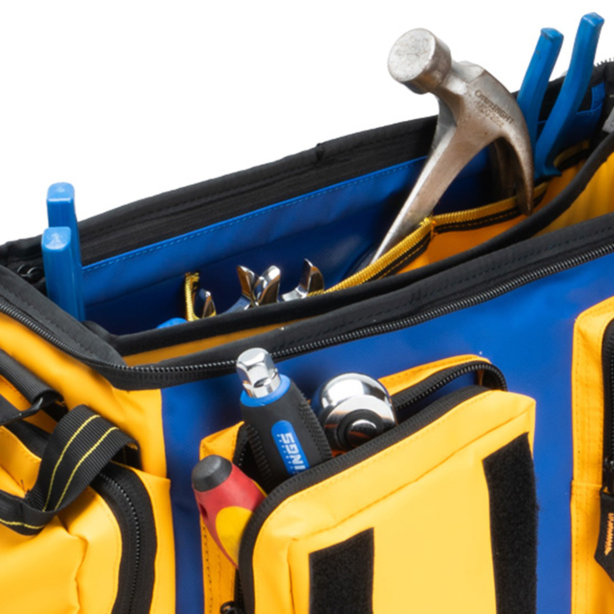 The Workmate Tool Bag – 30L – PVC – Yellow/Blue