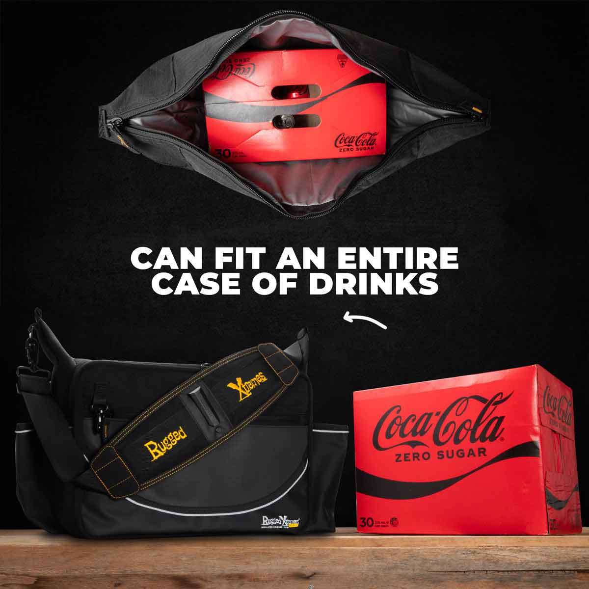 X - Large Insulated Crib Bag - Rugged Xtremes